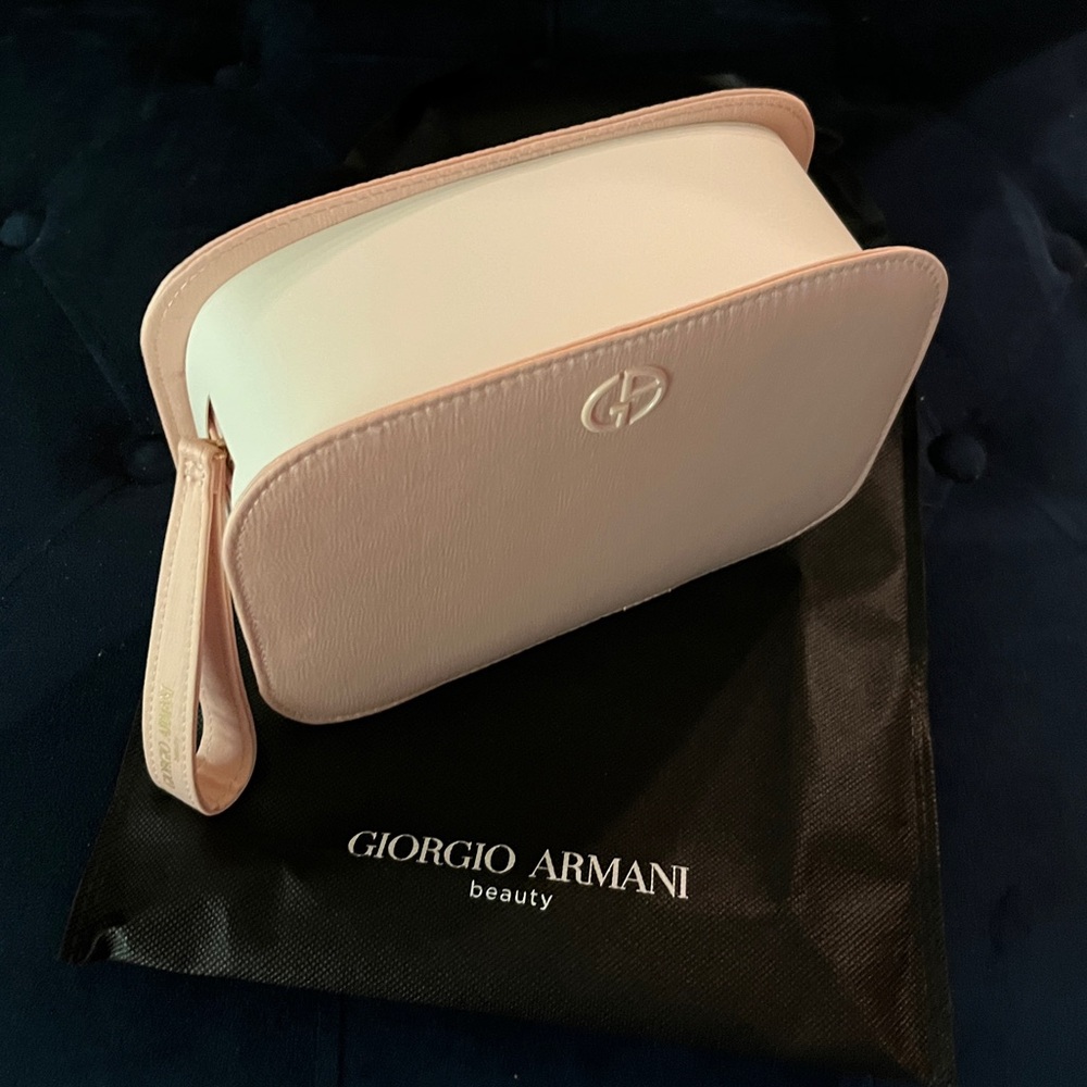 Giorgio Armani Nude Cosmetic Bag